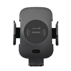 Evelatus Auto turētājs Evelatus - Car Holder with Wireless Charging 10W WCH01 Black