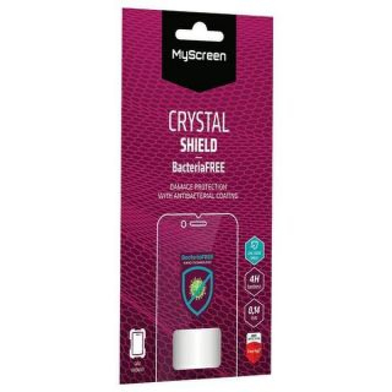 Myscreen Protector Aizsargstikls MyScreen Protector  MS CRYSTAL BacteriaFREE Sam A25 5G A256