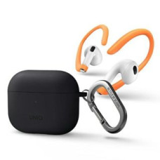 Uniq Maciņš austiņām UNIQ  UNIQ etui Nexo AirPods 3 gen + Ear Hooks Silicone szary/grey