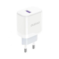 Dudao Adapteris Dudao  Dudao A20EU USB-A 18W network charger - white