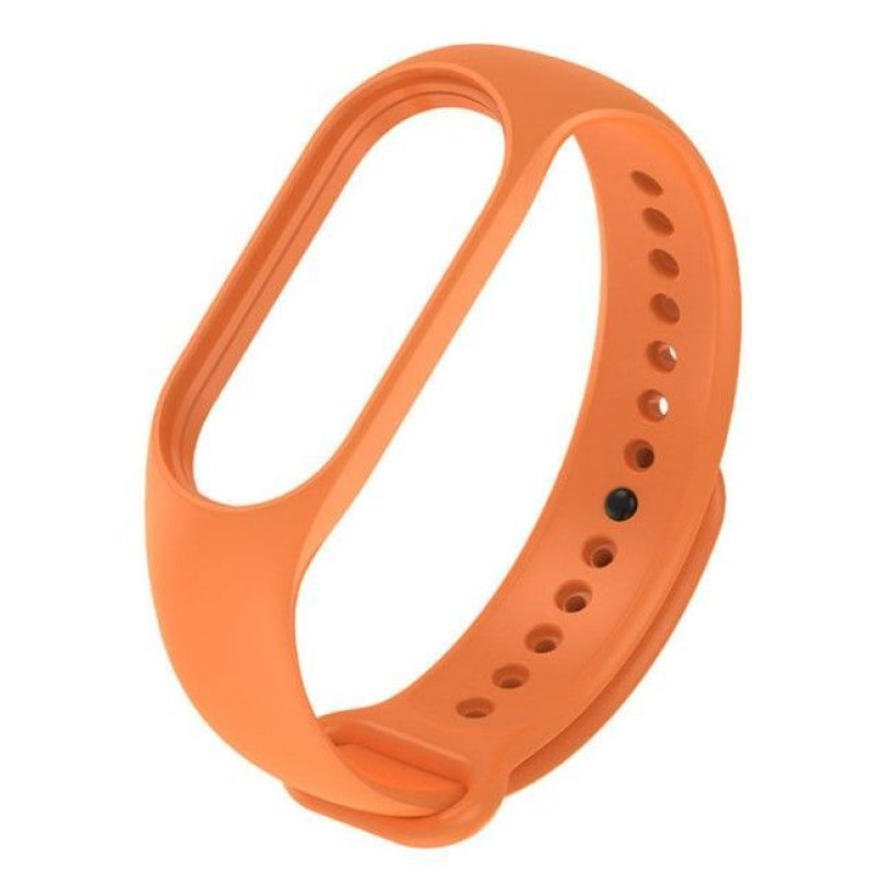 Ilike Siksniņa iLike  Smart Band 7 Bracelet Strap Bracelet Silicone Wristband Orange