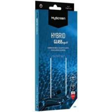 Myscreen Protector Aizsargstikls MyScreen Protector  MS HybridGLASS Edge 3D iPhone Xr/11 czarny/black Szkło Hybrydowe