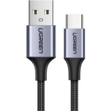 Ugreen Kabelis Ugreen  Ugreen cable USB cable - USB Type C Quick Charge 3.0 3A 0.5m gray (60125)