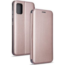 Beline Atveramie maciņi Beline  Beline Etui Book Magnetic Samsung A20s A207 różowo-złoty/rose gold