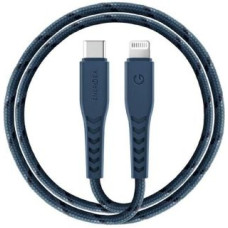 Energea Kabelis ENERGEA  ENERGEA kabel Nyloflex USB-C - Lightning C94 MFI 1.5m niebieski/blue