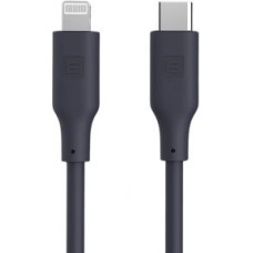 Evelatus Kabelis Evelatus  USB C to Lightning Silicone Cable 1.2M (MFI10CL) 60W / 20V3A Blue