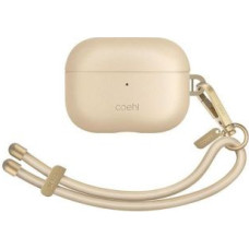 Uniq Cits mobilo telefonu aksesuārs UNIQ  Uniq Coehl Haven case for AirPods Pro 2 (2022/2023) - cream