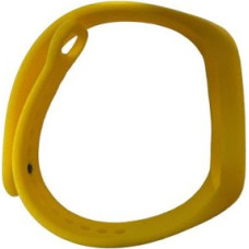 Ilike Siksniņa iLike  Silicone Strap Mi Band 5 / 6 / 7  (18x250mm) Yellow