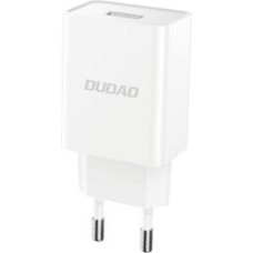 Dudao Adapteris Dudao  Dudao A4EU USB-A 2.1A wall charger - white