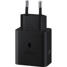 Samsung Adapteris Samsung  Samsung EP-T4511XBEGEU 45W 4.05A 1x USB-C wall charger - black + USB-C cable