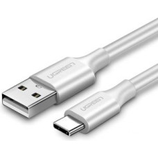 Ugreen Kabelis Ugreen  Ugreen US287 60119 USB-A / USB-C 3A cable 0.25m - white