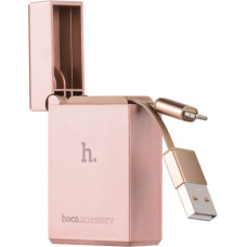 Hoco Kabelis Hoco  Apple Lighter UPL17 Rose Gold