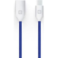 Evelatus Kabelis Evelatus - MicroUSB cable EDC04 Blue