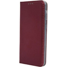 Ilike Atveramie maciņi iLike Samsung Galaxy A34 5G Smart Magnetic case Burgundy