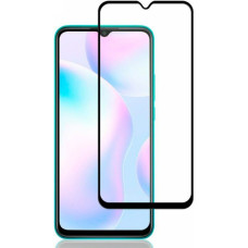 Ilike Aizsargstikls iLike Xiaomi Xiaomi Redmi 9a 2.5D Black Frame Full Glue