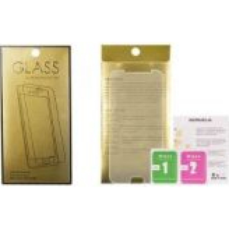 N/A Aizsargstikls N/A Xiaomi Xiaomi Redmi Note 8 / Redmi Note 8 2021 Glass Gold Tempered Glass