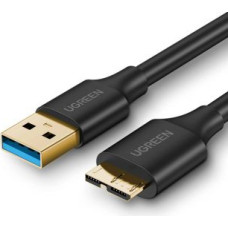 Ugreen Kabelis Ugreen  Ugreen US130 10840 USB-A 3.0 - micro USB-B cable 0.5m - black