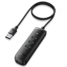 Ugreen Kabelis Ugreen  Ugreen HUB USB Type A splitter - 4x USB 3.2 Gen 1 black (CM416 80657)