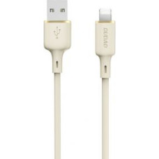 Dudao Cits mobilo telefonu aksesuārs Dudao  Dudao L7SL USB-A - Lightning 5A cable 1m - beige