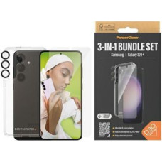 Panzer Glass Cits mobilo telefonu aksesuārs Panzer Glass  PanzerGlass Bundle 3in1 set transparent case + foil + camera cover for Samsung Galaxy S24+