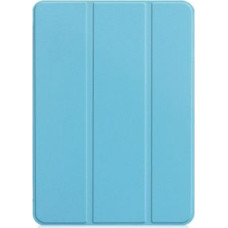 Ilike Maciņš grāmata iLike  Redmi Pad 5 11 / Pad 5 Pro 11 Tri-Fold Eco-Leather Stand Case Sky Blue