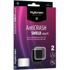 Myscreen Protector Aizsargstikls MyScreen Protector  MS Folia AntiCRASH SHIELD edge3D Apple Watch 7/8 41mm 2szt