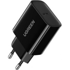 Ugreen Adapteris Ugreen  USB wall charger Type C 20W Power Delivery Black