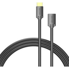 Vention Parveidotājs Vention  HDMI 2.0 Male to HDMI 2.0 Female Extension Cable Vention AHCBJ 5m, 4K 60Hz, (Black)