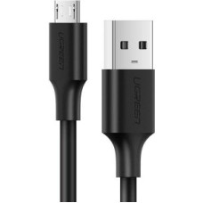 Ugreen Kabelis Ugreen  Ugreen cable USB - micro USB 2A cable 1m black (60136)