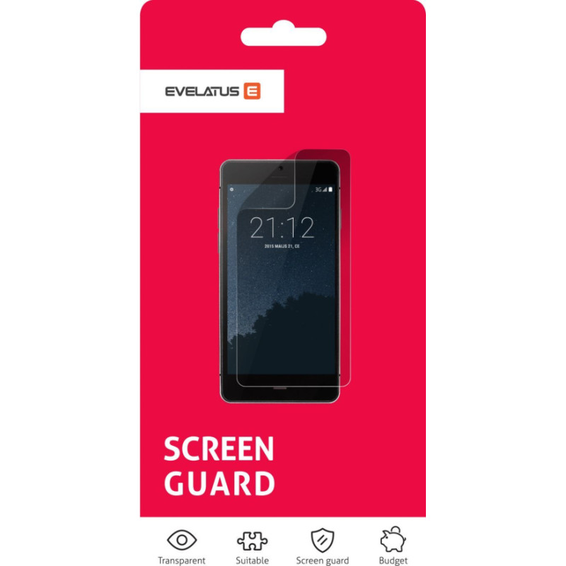 Evelatus Aizsargplēve Evelatus Asus ZenFone 2 ZE551ML