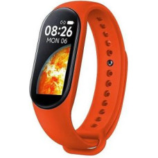 Iwear Fitnesa aproce iWear  SM7 Smart Bracelet 0.96'' TFT - Fitness Tracker IP67 with HR&Blood pressure / Social / Sleep Red