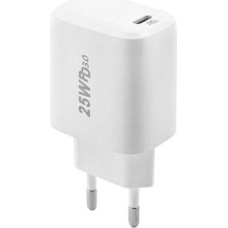 Foneng Adapteris Foneng  Fast charger Foneng EU40, USB-C, 25W (white)