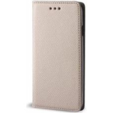 Ilike Atveramie maciņi iLike Xiaomi Mi 8 Lite Smart Magnet Case Gold