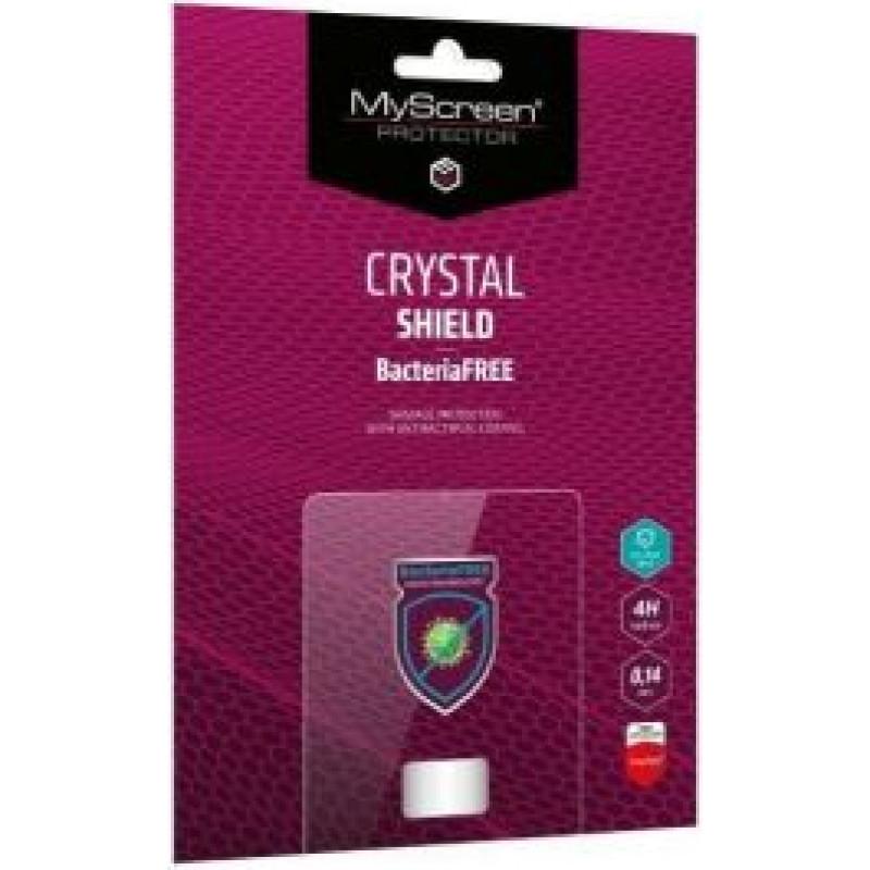 Myscreen Protector Aizsargstikls MyScreen Protector  MS CRYSTAL BacteriaFREE Sam Tab A8 10