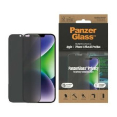 Panzer Glass Cits mobilo telefonu aksesuārs Panzer Glass  PanzerGlass Ultra-Wide Fit Tempered Glass Antibacterial Privacy with Positioner for iPhone 14 Plus / 13 Pro Max