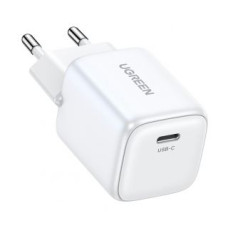 Ugreen Adapteris Ugreen  Nexode 20W USB-C PD GaN Fast Charger White