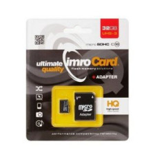 Imro Atmiņas kartes Imro  Karta pamięci microSD 32GB Imro+ adp 10C UHS-3