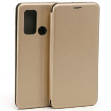 Beline Atveramie maciņi Beline  Beline Etui Book Magnetic Moto G60 złoty/gold