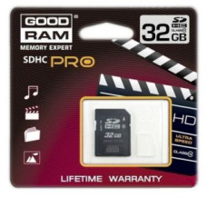 Goodram Atmiņas kartes Goodram  SDHC Class 10 PRO 32Gb