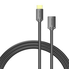 Vention Parveidotājs Vention  HDMI 2.0 Male to HDMI 2.0 Female Extension Cable Vention AHCBD 0,5m, 4K 60Hz, (Black)