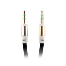 Forever Audio kabelis Forever Universal AUX cable 3.5 Black