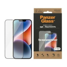 Panzer Glass Cits mobilo telefonu aksesuārs Panzer Glass  PanzerGlass Ultra-Wide Fit Antibacterial Tempered Glass for iPhone 14/13 Pro/13