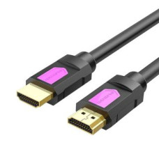 Lention Parveidotājs Lention  Lention VC-HH20 HDMI 4K High-Speed to HDMI 2.0 cable, 18Gbps, PVC, 0,5m (black)