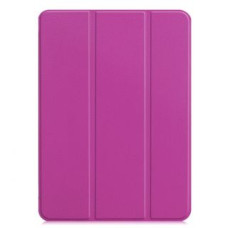 Ilike Maciņš grāmata iLike  iPad 9.7 Tri-Fold Eco-Leather Stand Case Purple