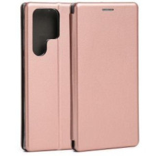 Beline Atveramie maciņi Beline  Beline Etui Book Magnetic Samsung S23 Ultra S918  różowo-złoty/rose gold