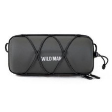 Wildman Auto turētājs WILDMAN  WILDMAN Etui/uchwyt rowerowy GD7X sakwa na kierownicę czarna/black