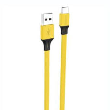 Foneng Kabelis Foneng  Foneng X96 USB-A to USB-C cable 2.4A, 1m (yellow)