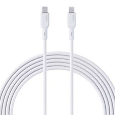 Aukey Kabelis Aukey  Cable Aukey CB-NCL2 USB-C to Lightning 1.8m (white)