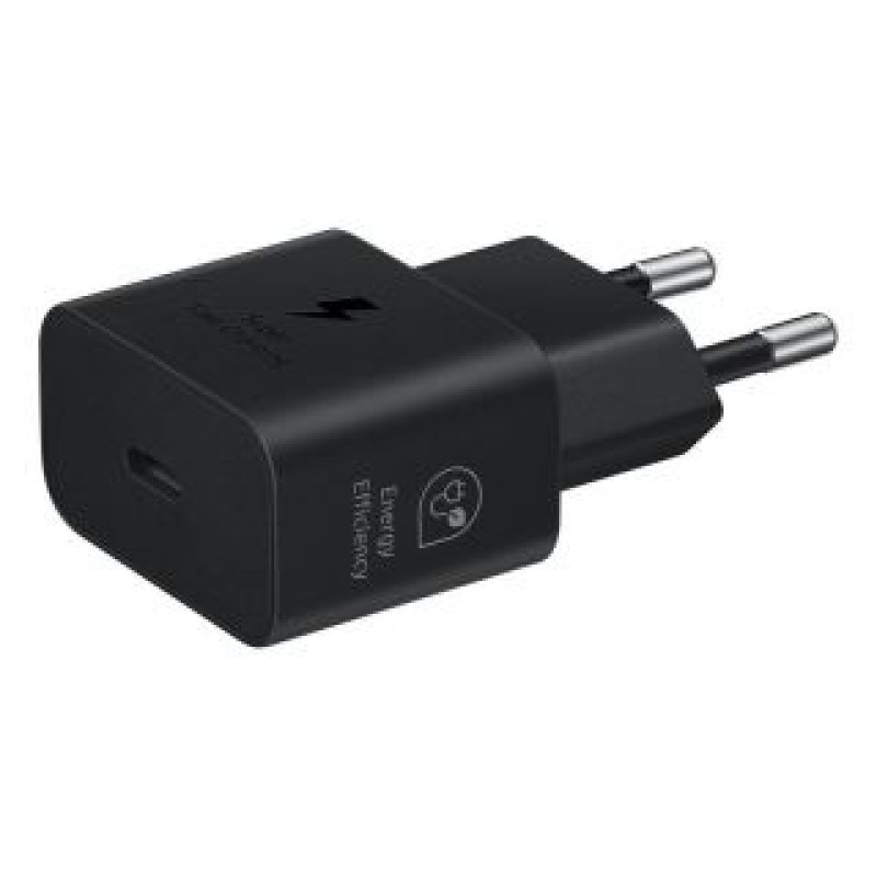 Samsung Adapteris Samsung - EP-T2510NBE Samsung USB-C 25W Travel Charger Black