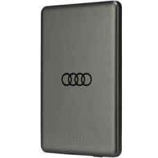 Audi Ārējais akumulators Audi  Powerbank Audi Big Logo MagSafe inductive 15W 5000mAh - gray